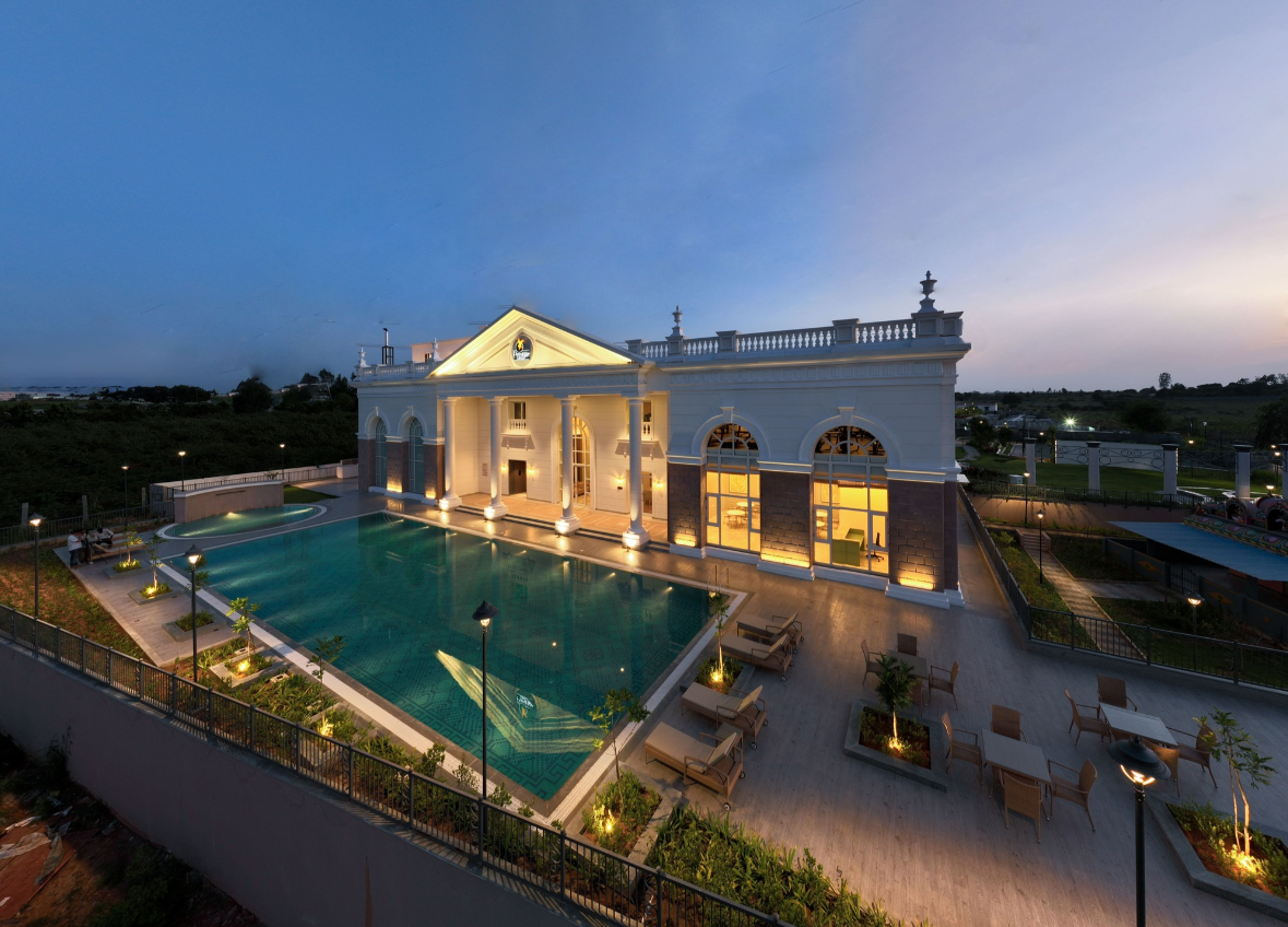 Prestige Riviera Club — Sarjapur