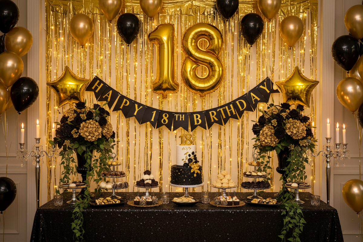 18th Birthday Decor