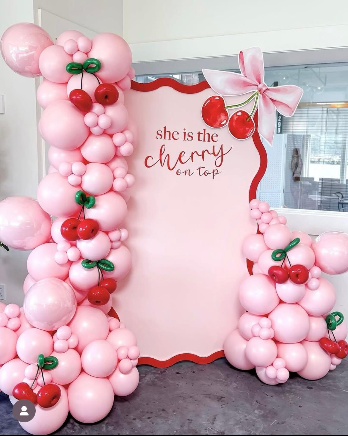 Cherry themed Decor