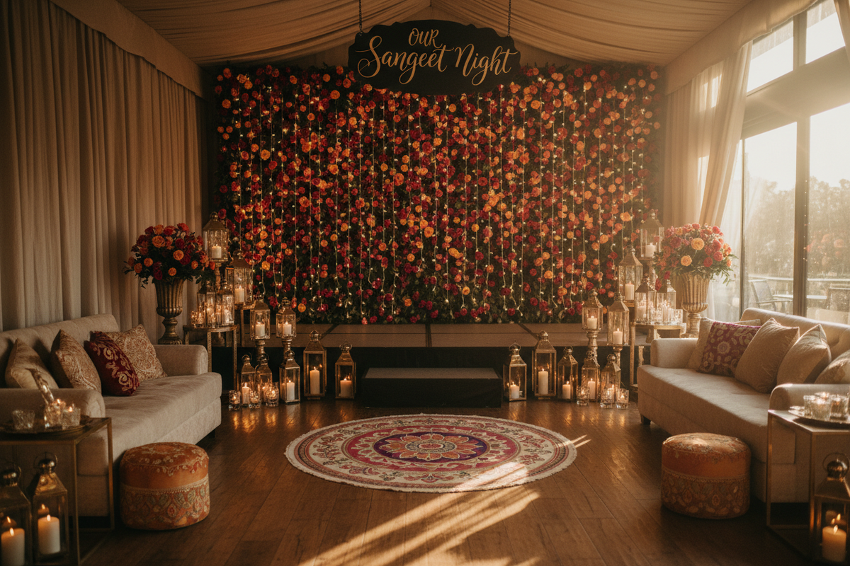 Sangeet Night Decor