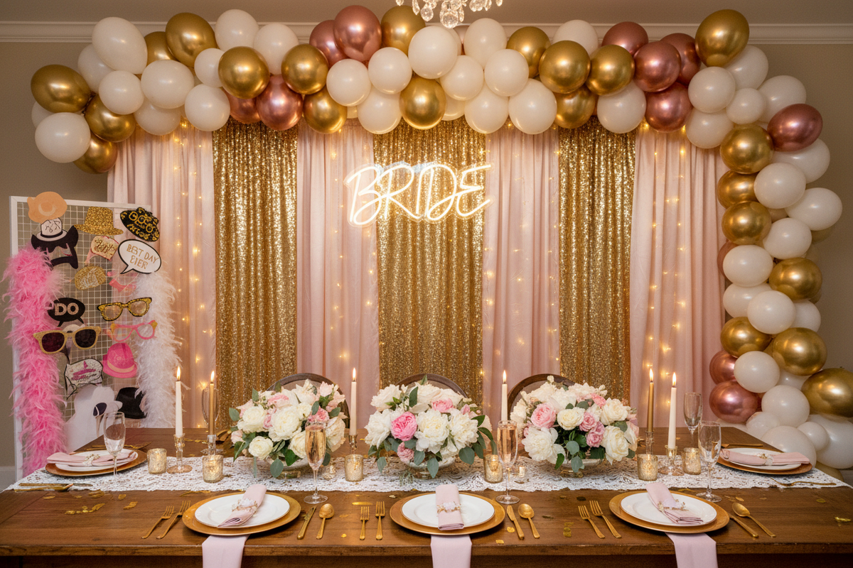 Bachelorette Party Decor