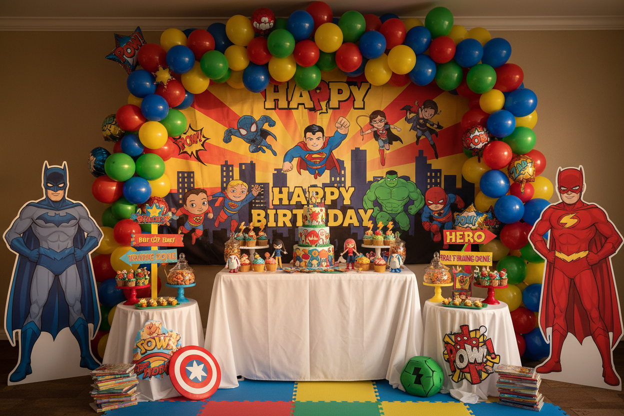 Kids Theme Party Decor