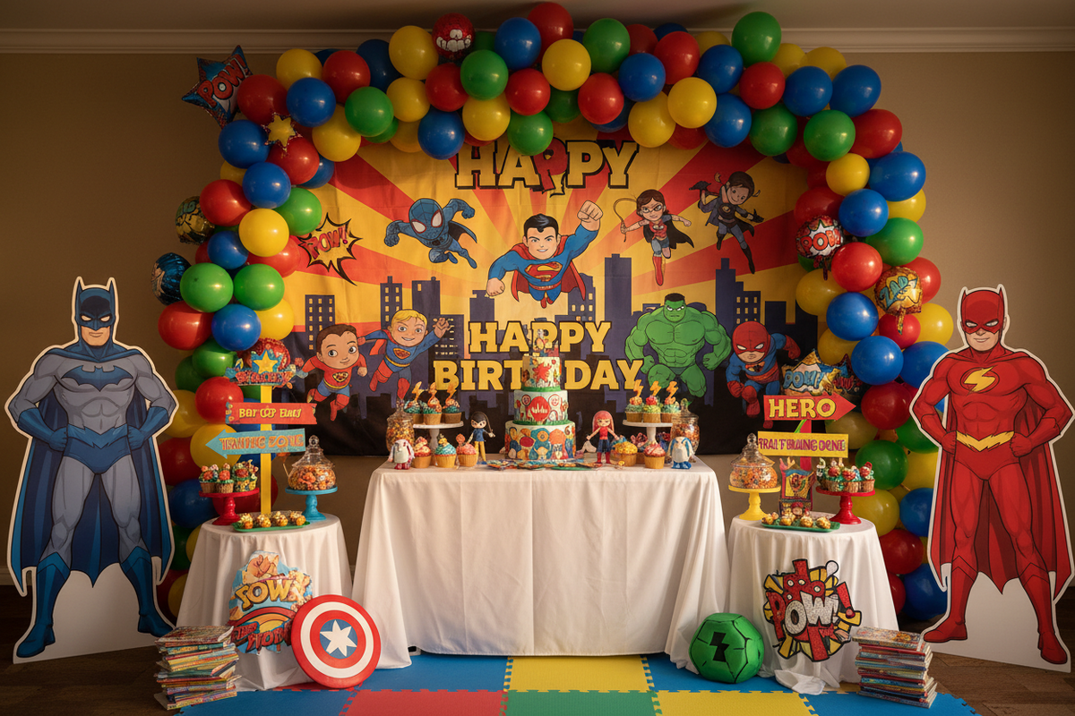Kids Theme Party Decor