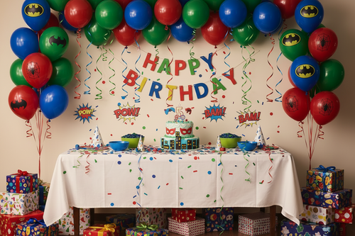 1st birthday decor