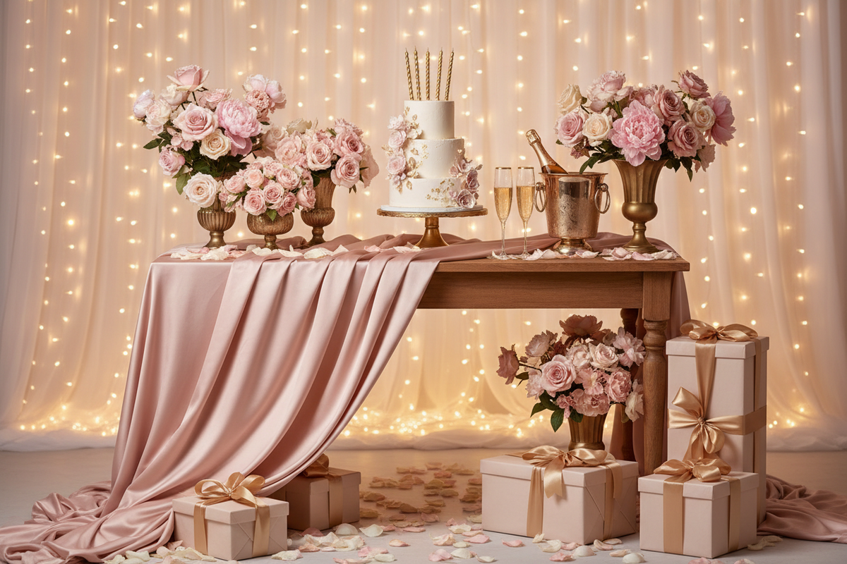 Birthday Decor for her