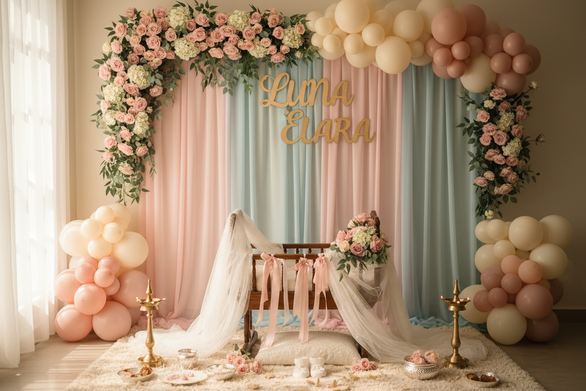 Naming Ceremony Decoration