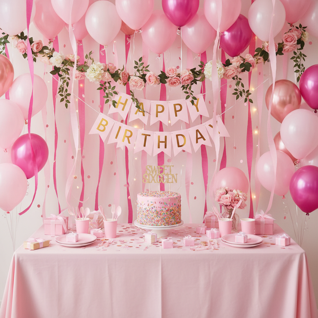 1st birthday decor