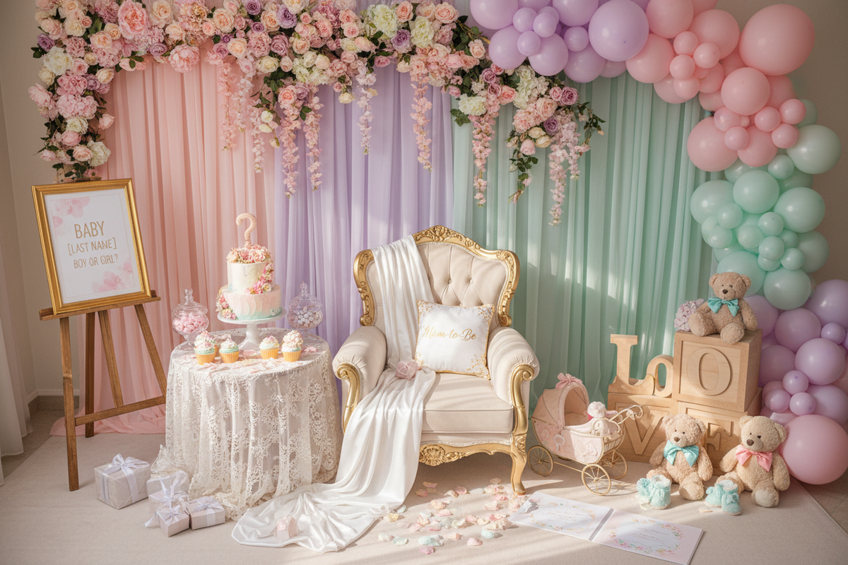 Baby Shower Decoration