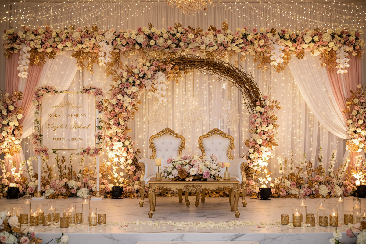 Engagement Decoration